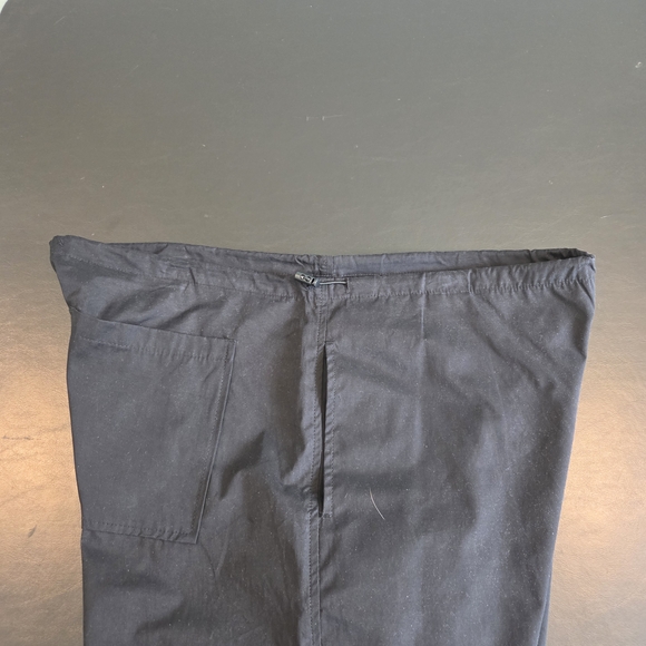 Forever 21 Black Jogger Pants Drawstring Cropped Medium New With Tags - Picture 15 of 15